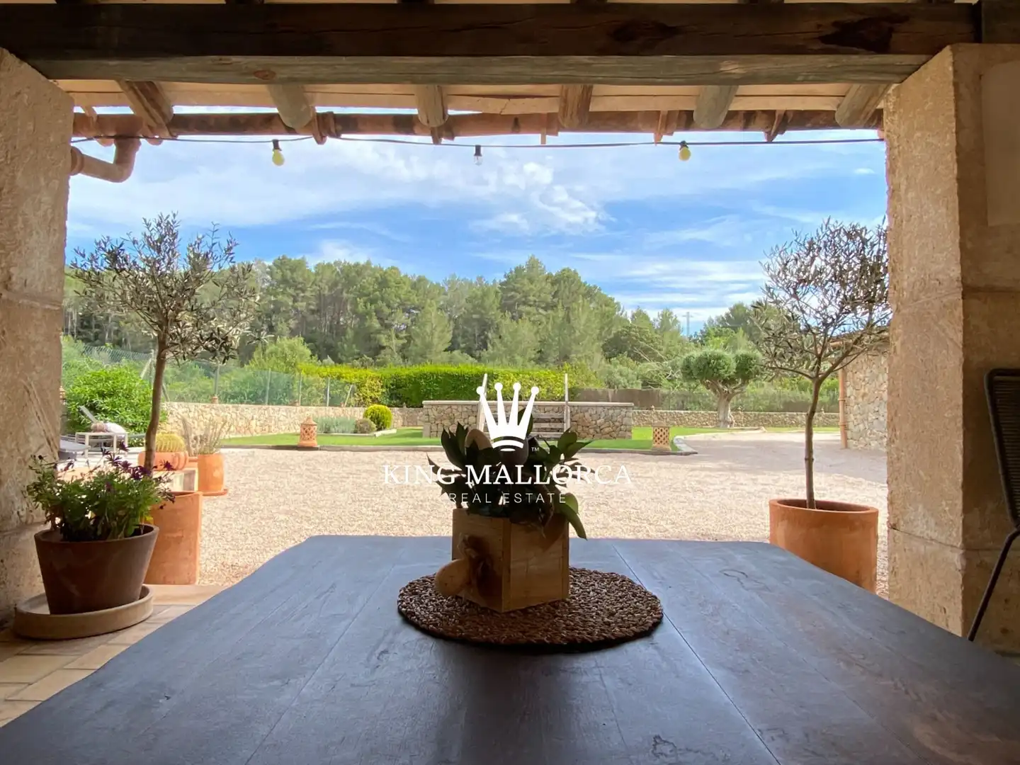 Jardín de Casa o chalet en venta en Calvià con Aire acondicionado, Calefacción y Jardín privado