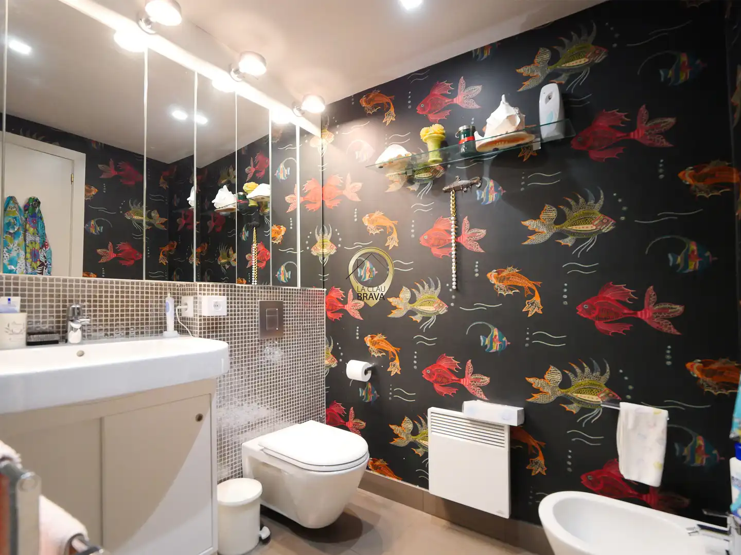 Bathroom of Attic for sale in Calonge i Sant Antoni  with Air Conditioner, Heating and Terrace