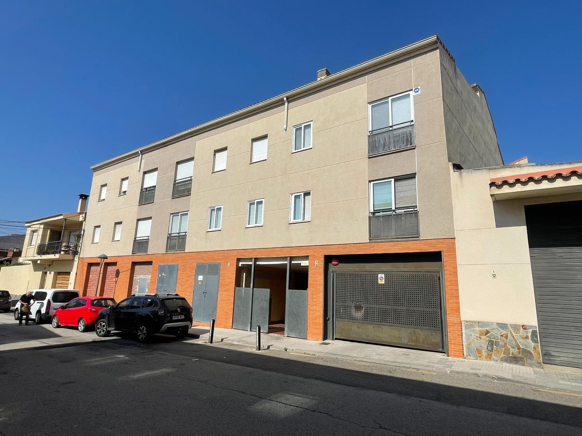 Exterior view of Flat for sale in El Pla de Santa Maria  with Terrace and Balcony