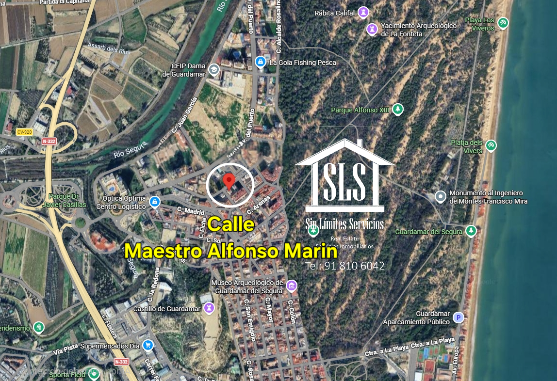 Piso en venta en Maestro Alfonso Marín, 14, Pueblo