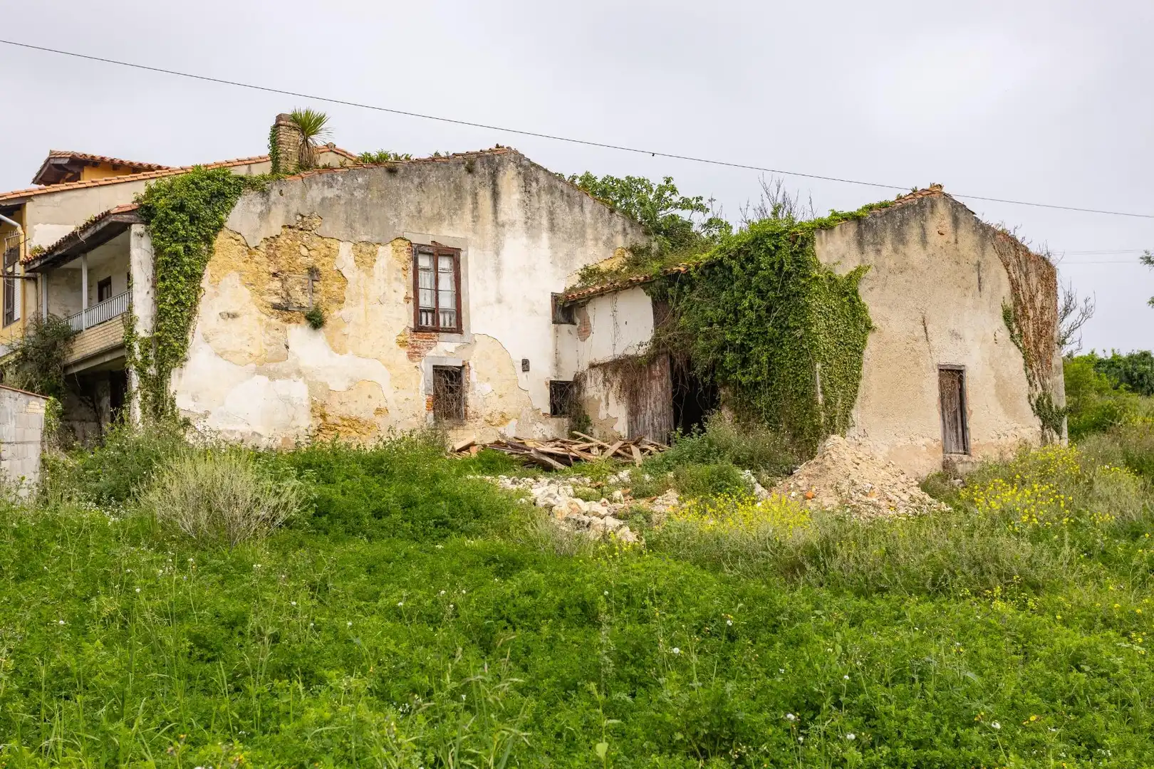 Vista exterior de Residencial en venda en Valdáliga