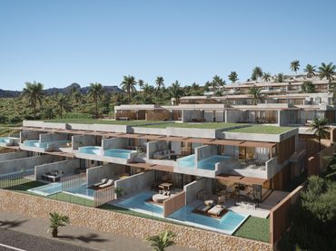 Attique avec piscine à vendre à Callao Salvaje - Playa Paraíso