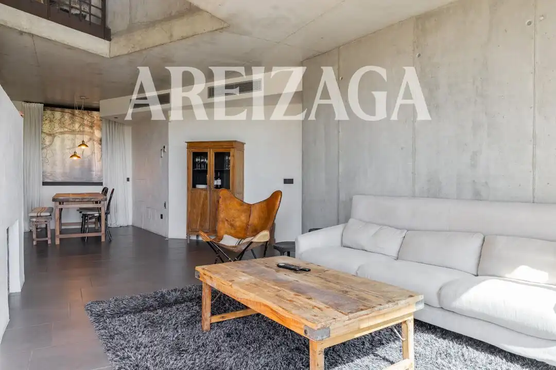 Sala de estar de Casa o chalet en venta en Donostia - San Sebastián  con Aire acondicionado, Calefacción y Jardín privado