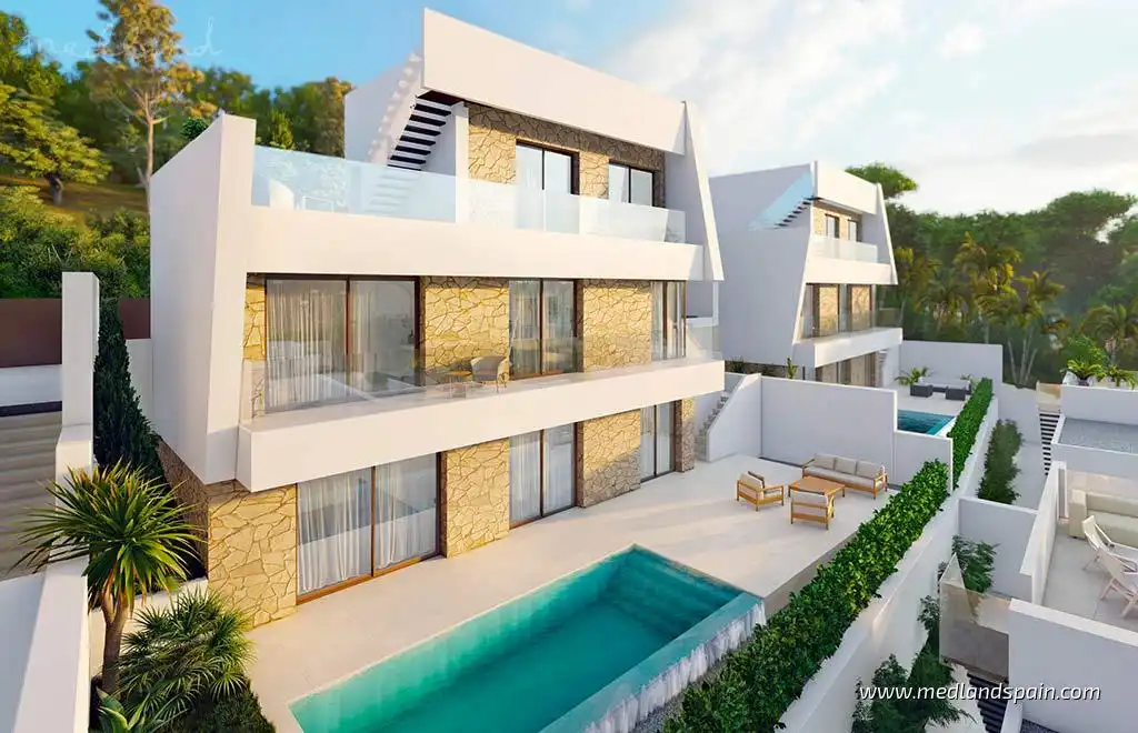 Villa mit Pool zum Verkauf in Golf Bahía