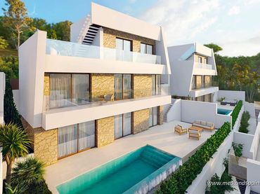 Villa avec piscine à vendre à Golf Bahía