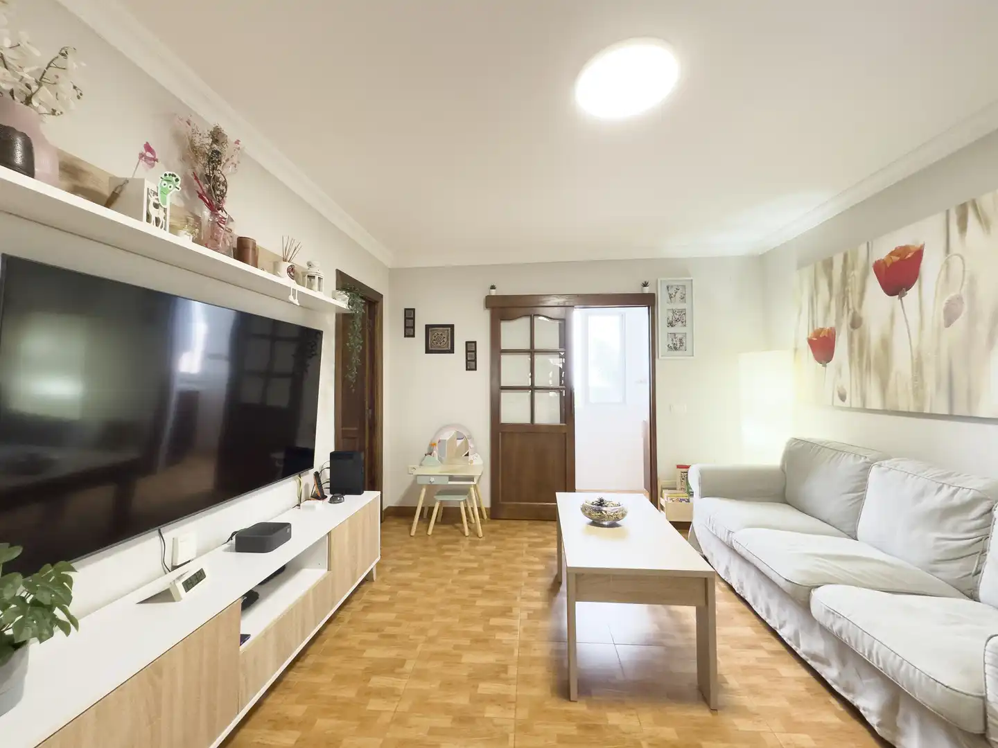 Living room of Attic for sale in La Orotava  with Storage room and Furnished