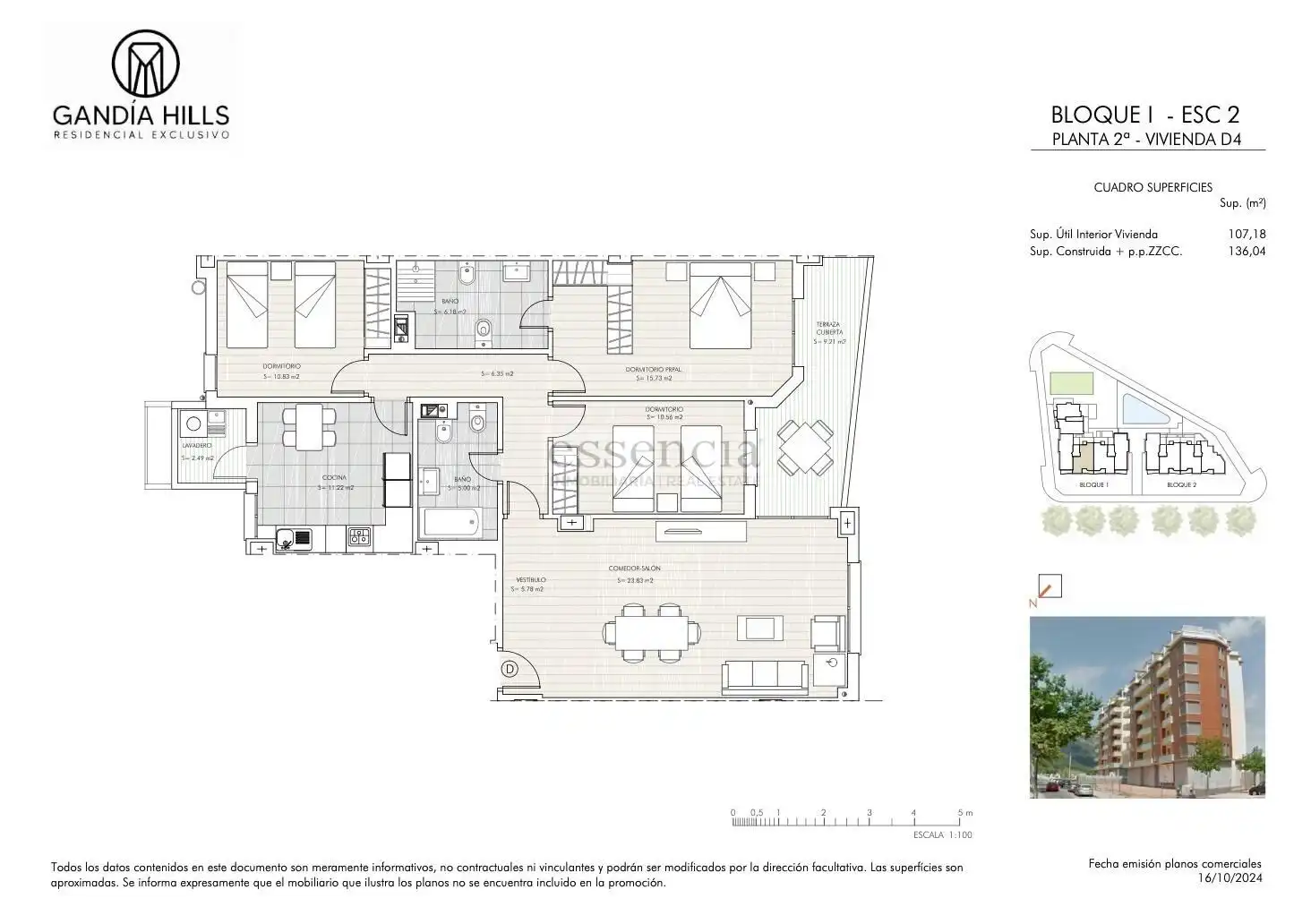 Attic for sale in Beniopa - Sant Pere