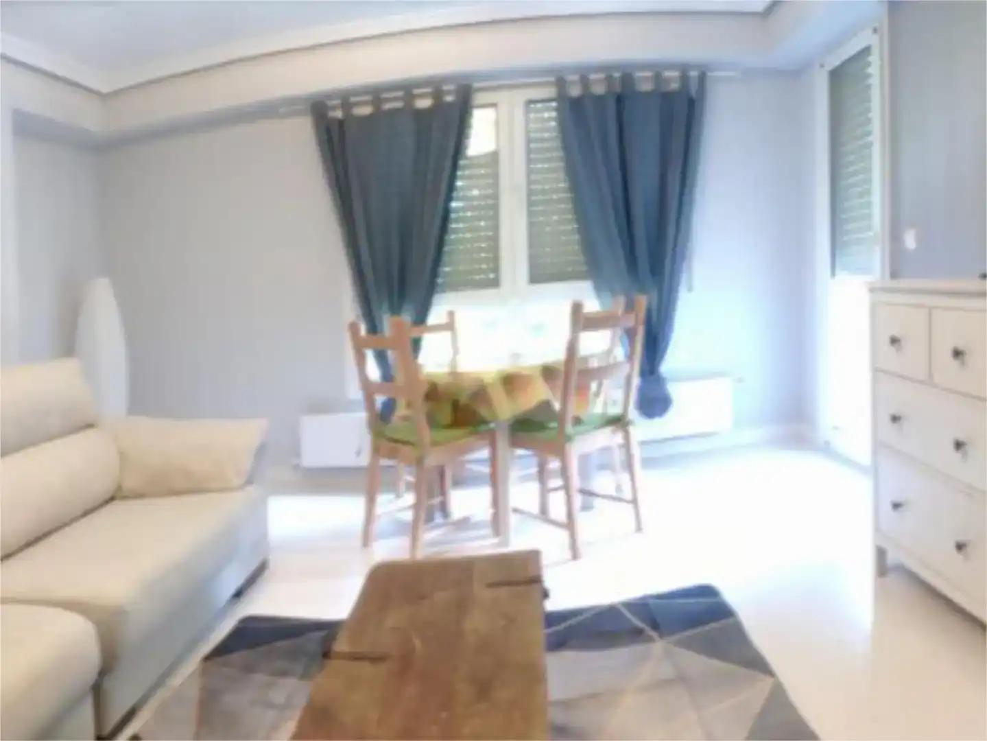 Esszimmer von Wohnung zur Miete in Zarautz mit Privatgarten, Parkett und Schwimmbad