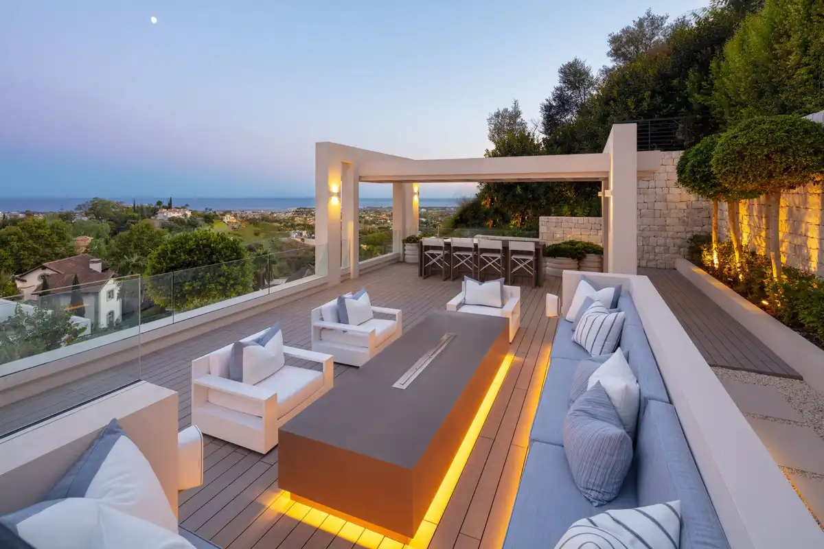 Villa mit Terrasse zum Verkauf in Urbanizacion el Herrojo 45, imagen 15