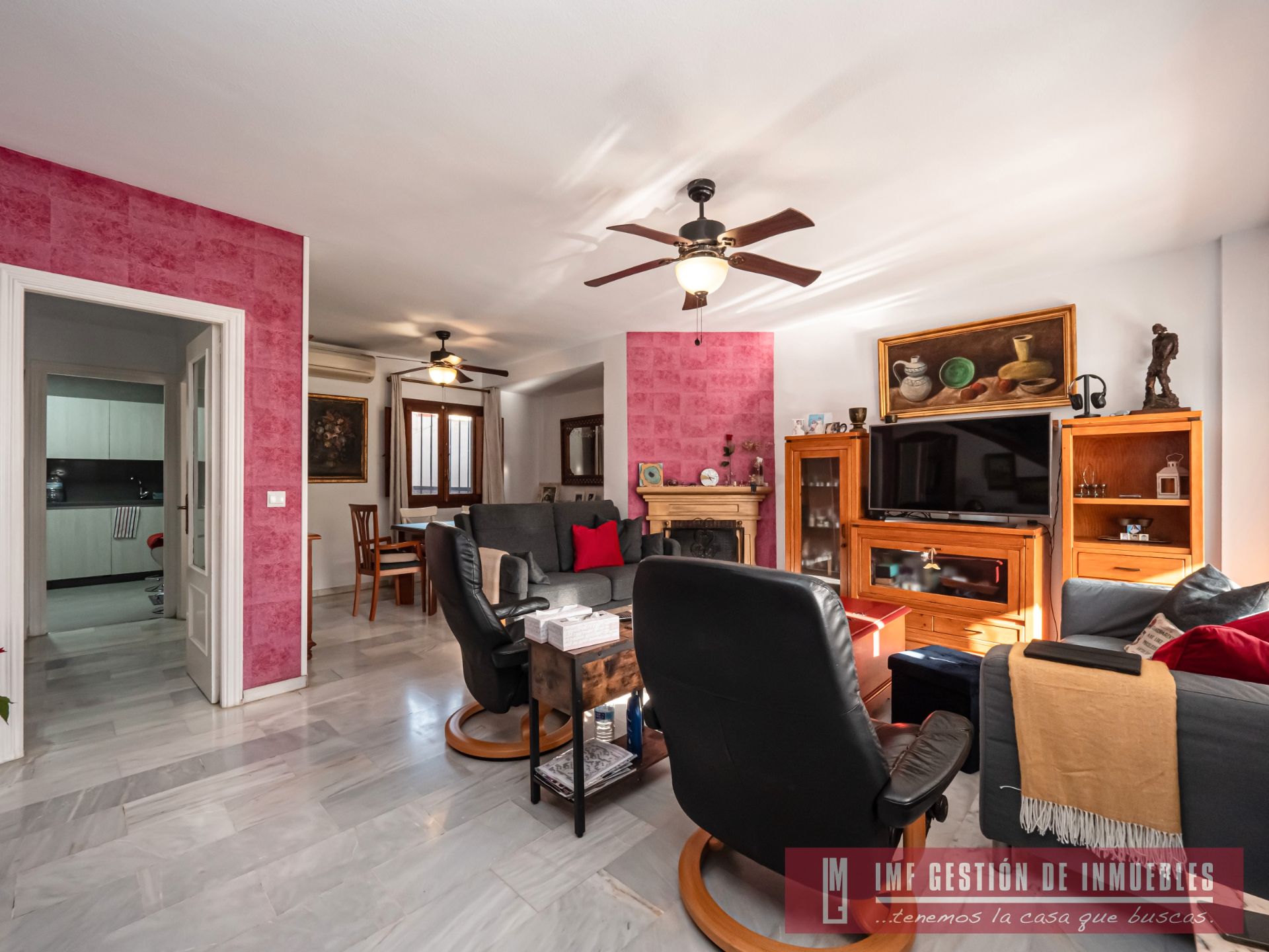 Living room of House or chalet for sale in Vélez-Málaga  with Private garden, Terrace and Storage room