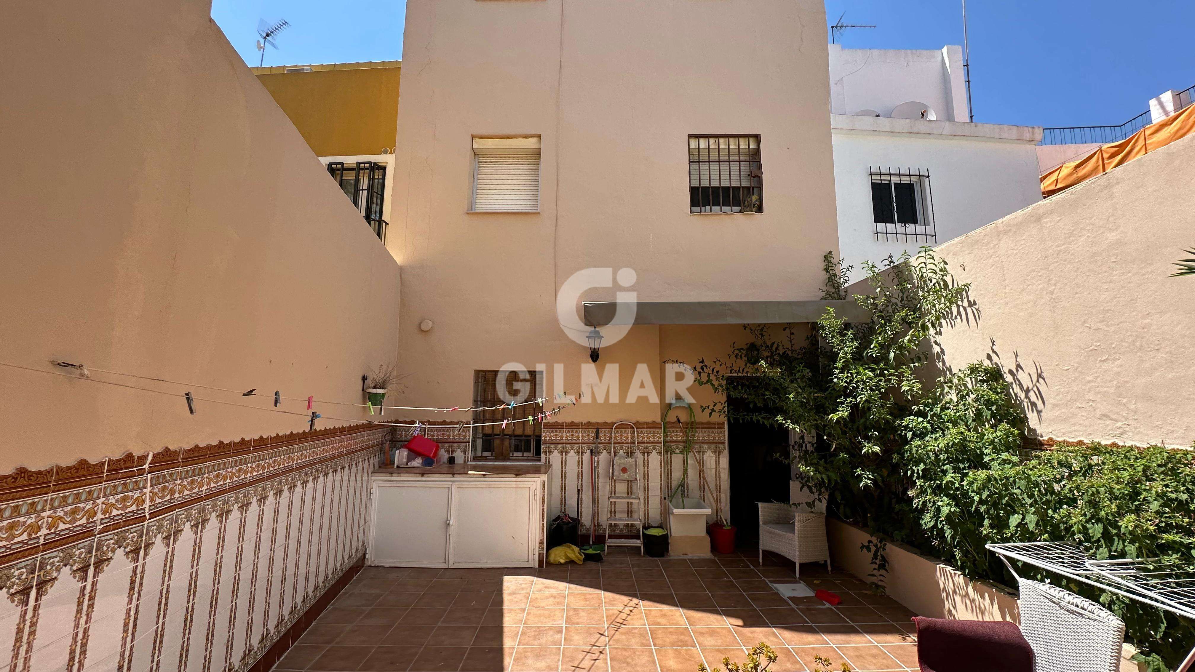 Garden of Single-family semi-detached for sale in El Puerto de Santa María  with Heating