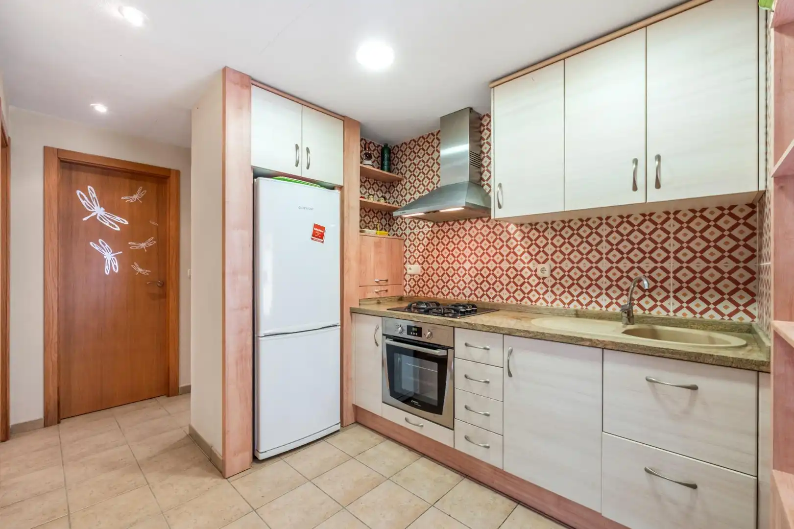 Cocina de Casa o chalet en venta en Elche / Elx con Aire acondicionado, Calefacción y Jardín privado