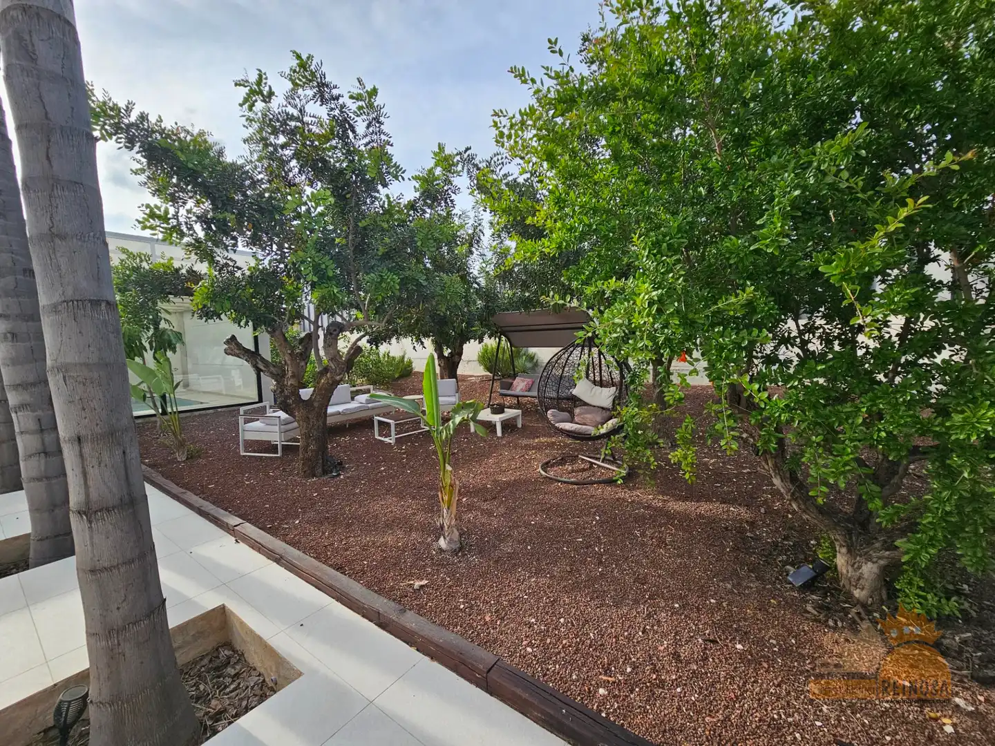 Terraza de Casa o chalet en venta en Molina de Segura con Aire acondicionado, Jardín privado y Terraza