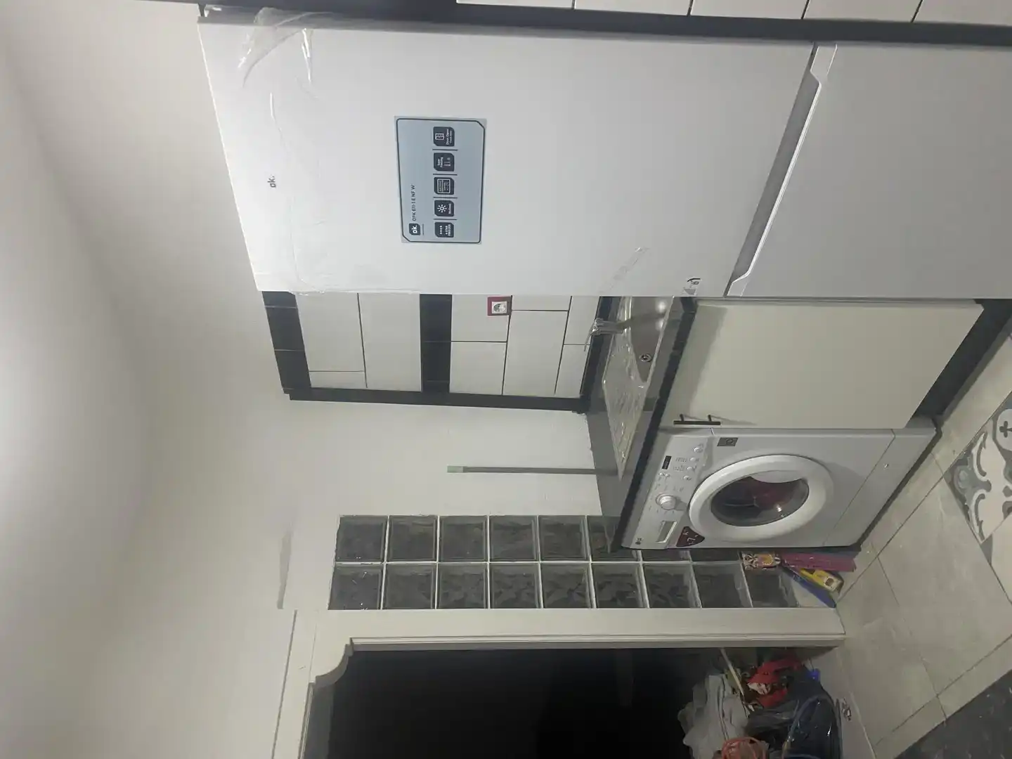 Küche von Wohnung zur Miete in Miranda de Ebro mit Parkett, Abstellraum und Möbliert