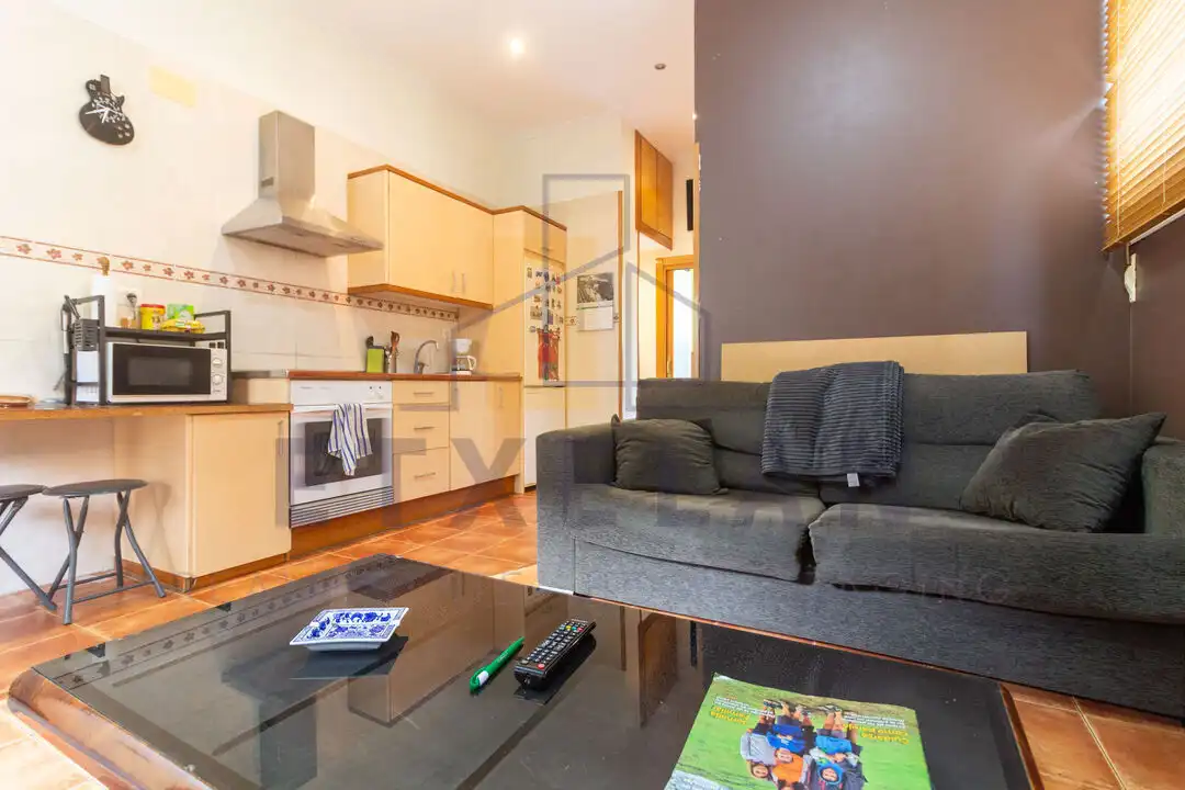 Sala de estar de Piso en venta en Berriz con Calefacción