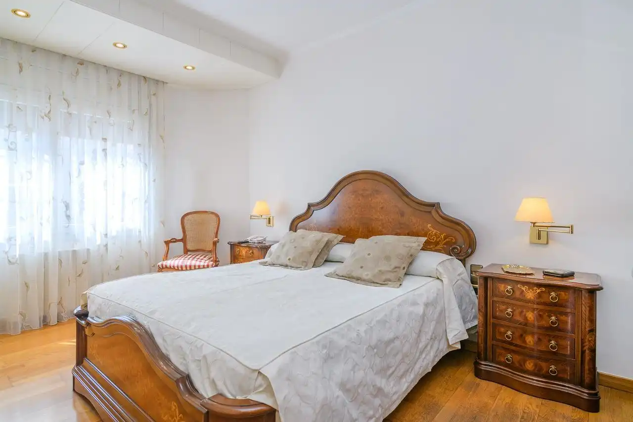 Dormitori de Casa o xalet en venda en Sant Joan de Vilatorrada amb Calefacció, Parquet i Terrassa