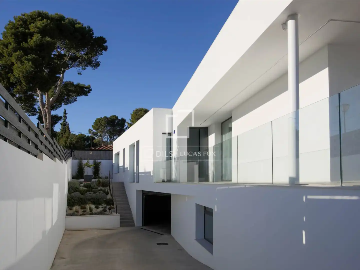 Vista exterior de Casa o chalet en venta en Náquera con Aire acondicionado, Calefacción y Jardín privado