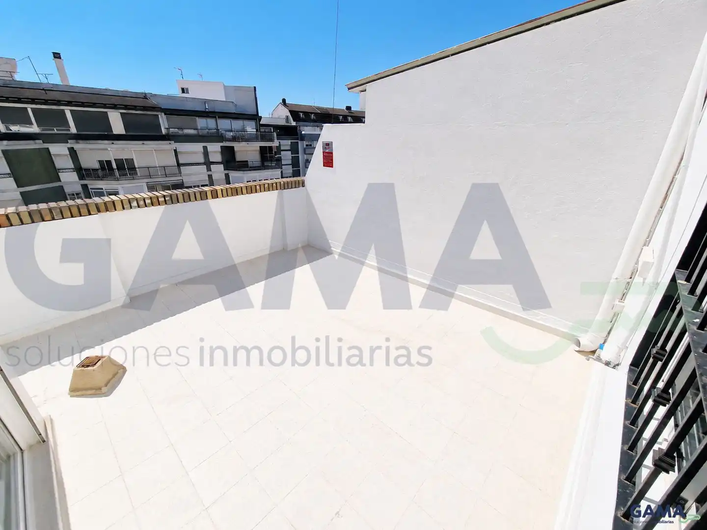 Terraza de Ático en venta en Alzira con Aire acondicionado