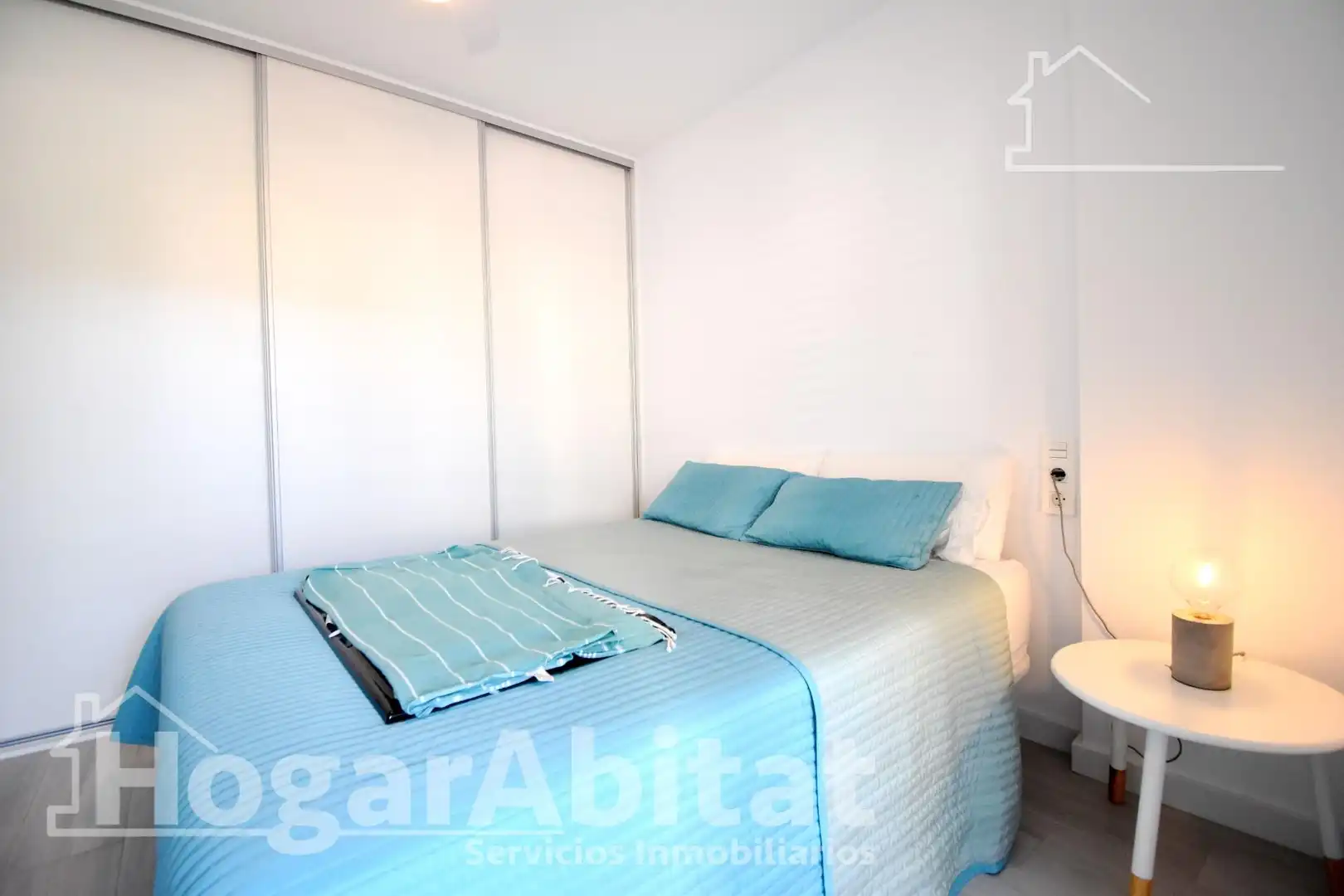 Bedroom of Flat for sale in Cullera  with Private garden, Terrace and Furnished