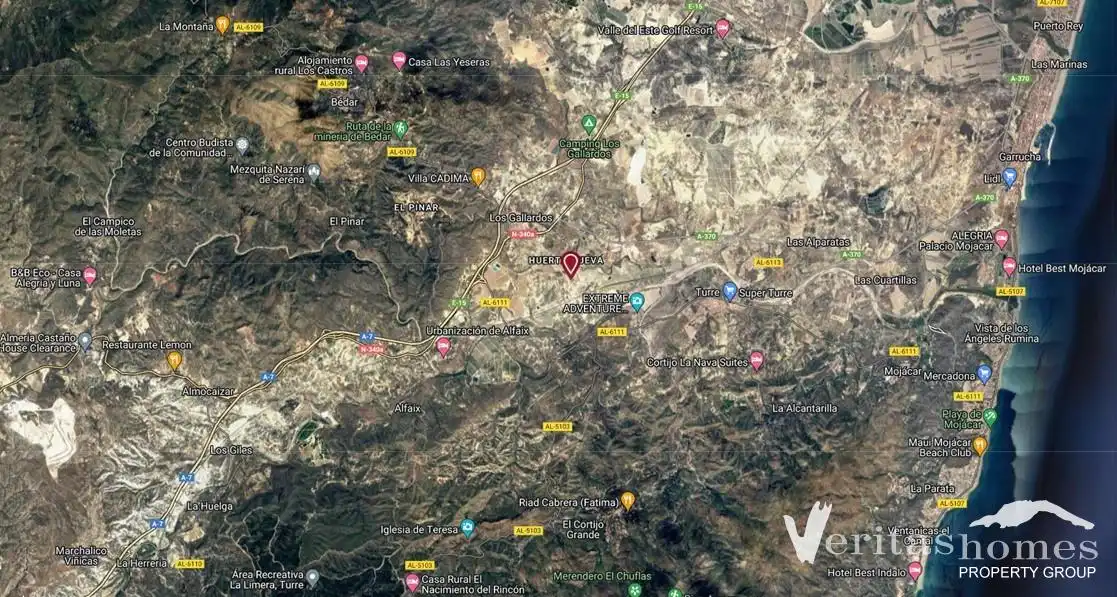 Terreno residencial en venta en Los Gallardos, imagen 8