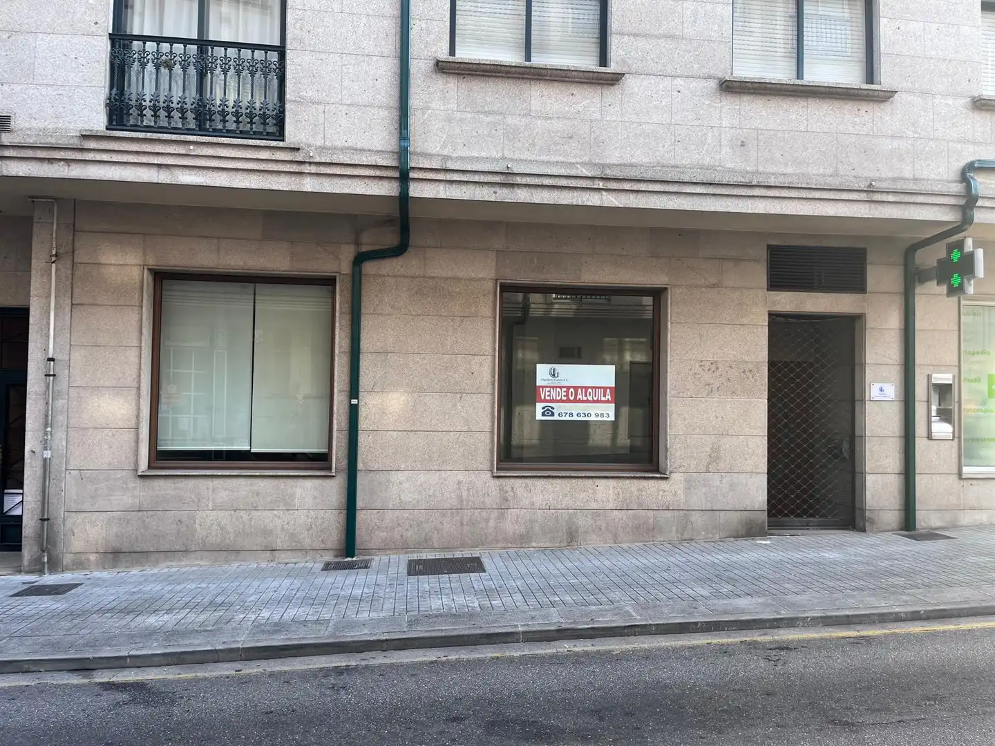 Local comercial en alquiler en Rúa da Seca 37