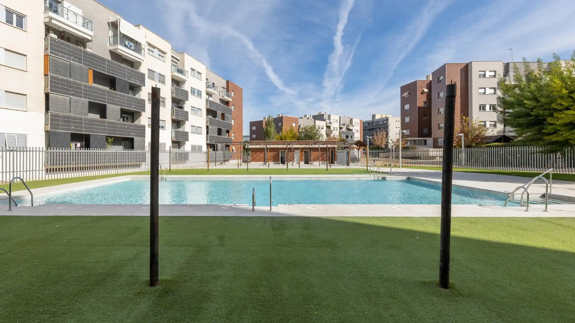 Swimming pool of Flat for sale in Alhendín  with Air Conditioner, Heating and Terrace