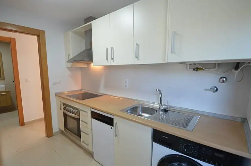 Cocina de Apartamento en venta en Murcia con Terraza