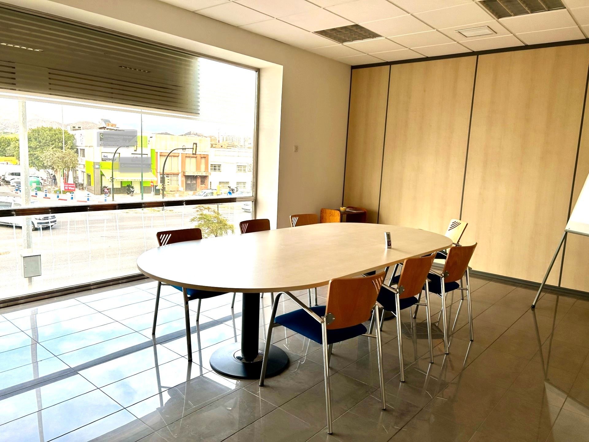 Office to rent in Málaga Capital  with Air Conditioner, Heating and Terrace