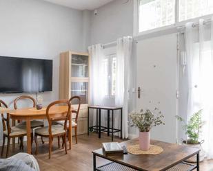 Sala d'estar de Estudi per a compartir en  Madrid Capital amb Aire condicionat, Calefacció i Terrassa