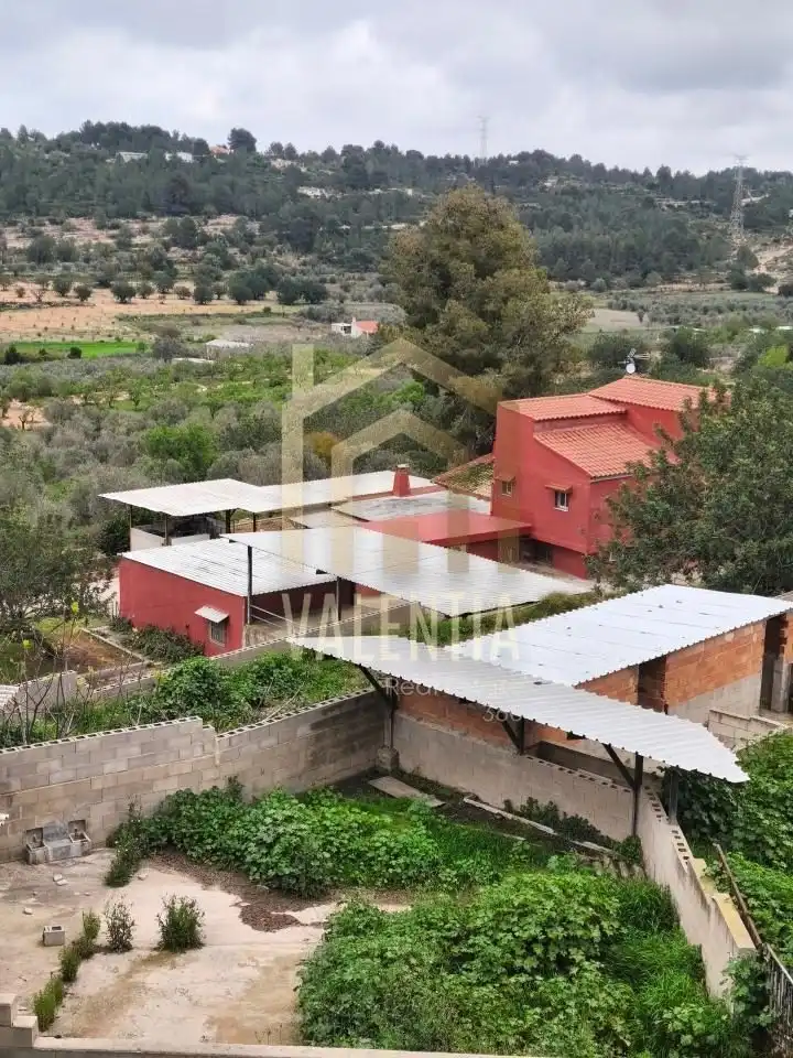 Exterior view of Houses for sale in Buñol  with Air Conditioner, Furnished and Alarm