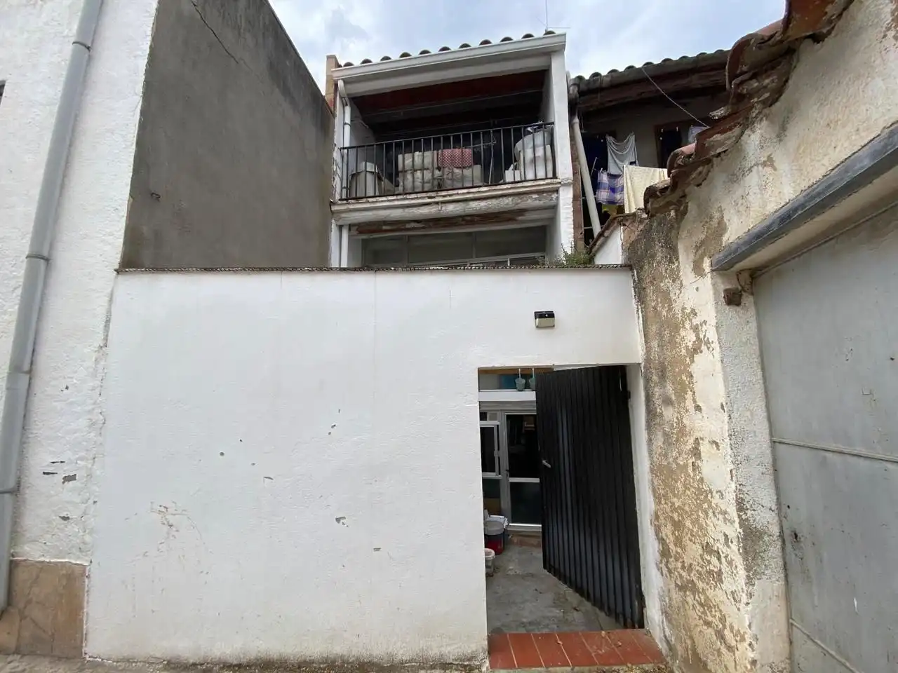 Exterior view of Houses for sale in Piera  with Terrace