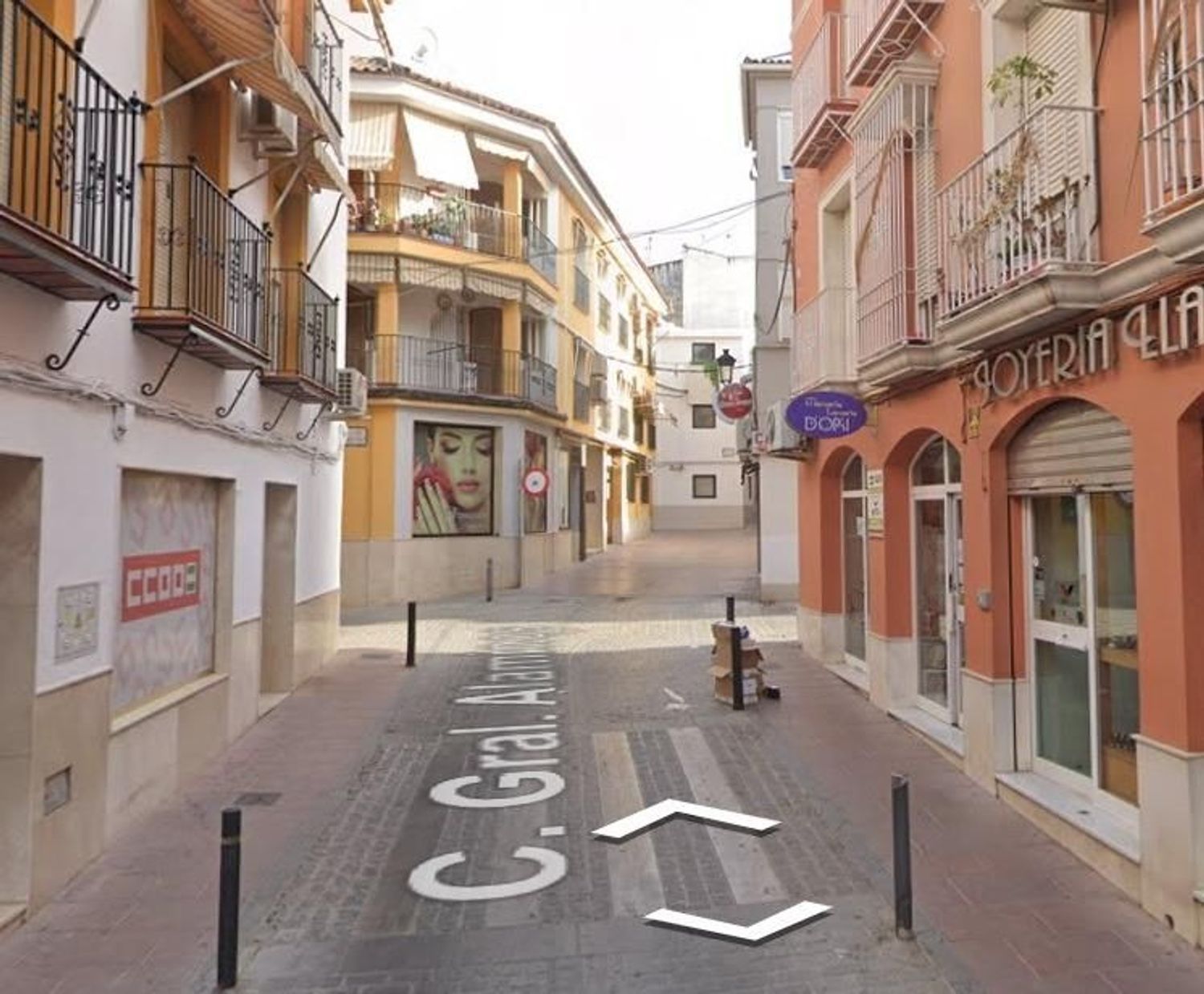 Vista exterior de Casa o xalet en venda en Lucena