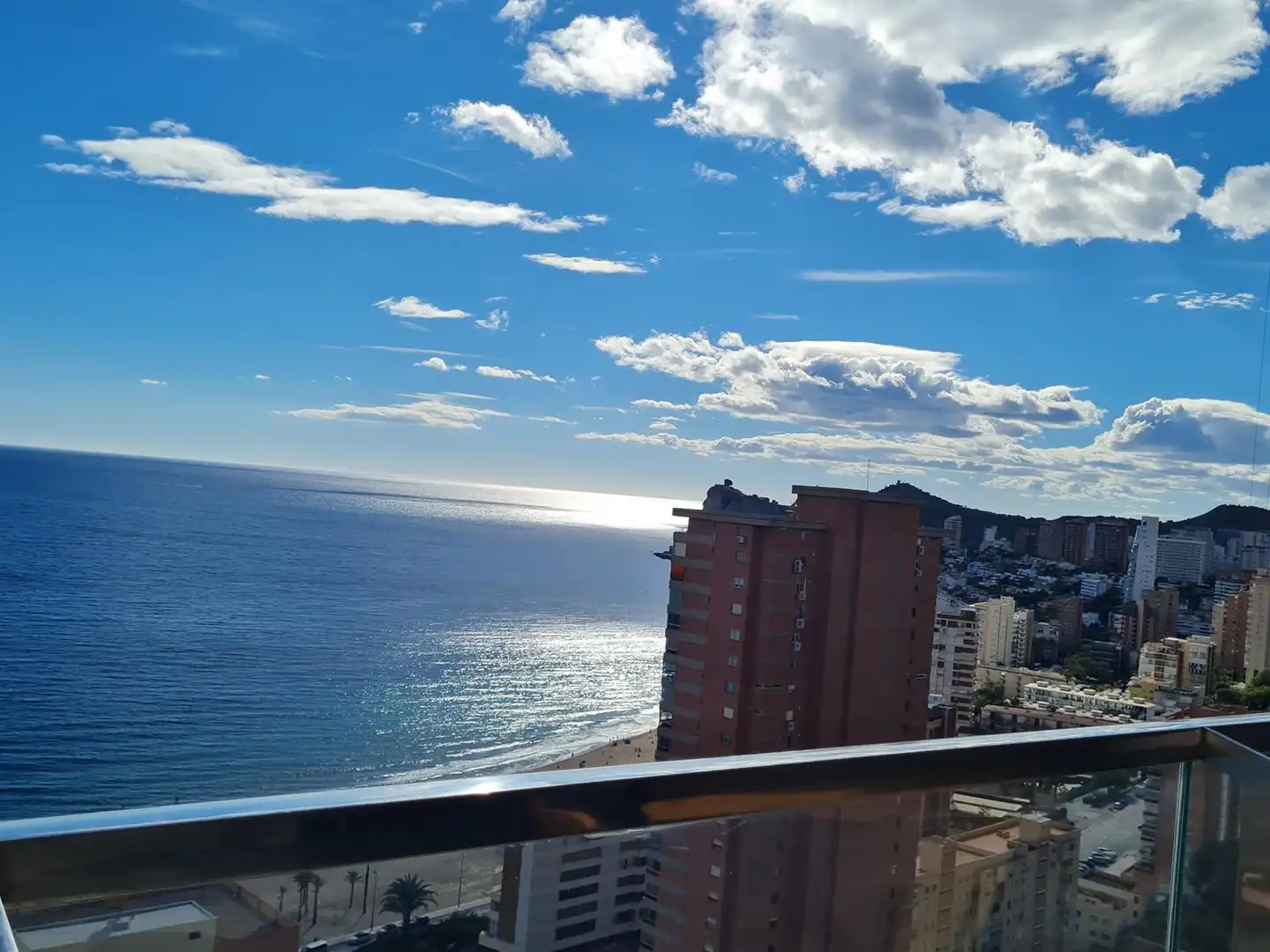 Vista exterior de Apartamento en venta en Benidorm con Aire acondicionado, Calefacción y Terraza