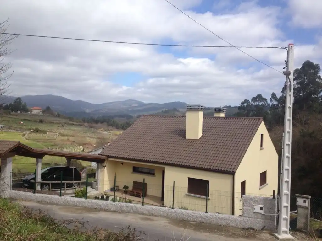 Haus mit Garten zum Verkauf in Polígono Industrial de A Facha 1