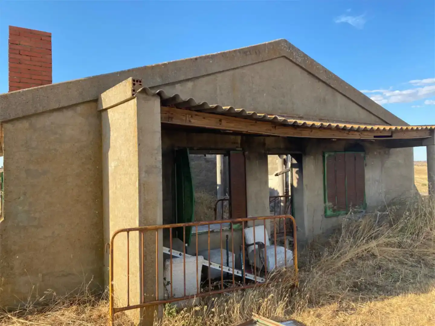 Vista exterior de Terreno en venta en Montejo