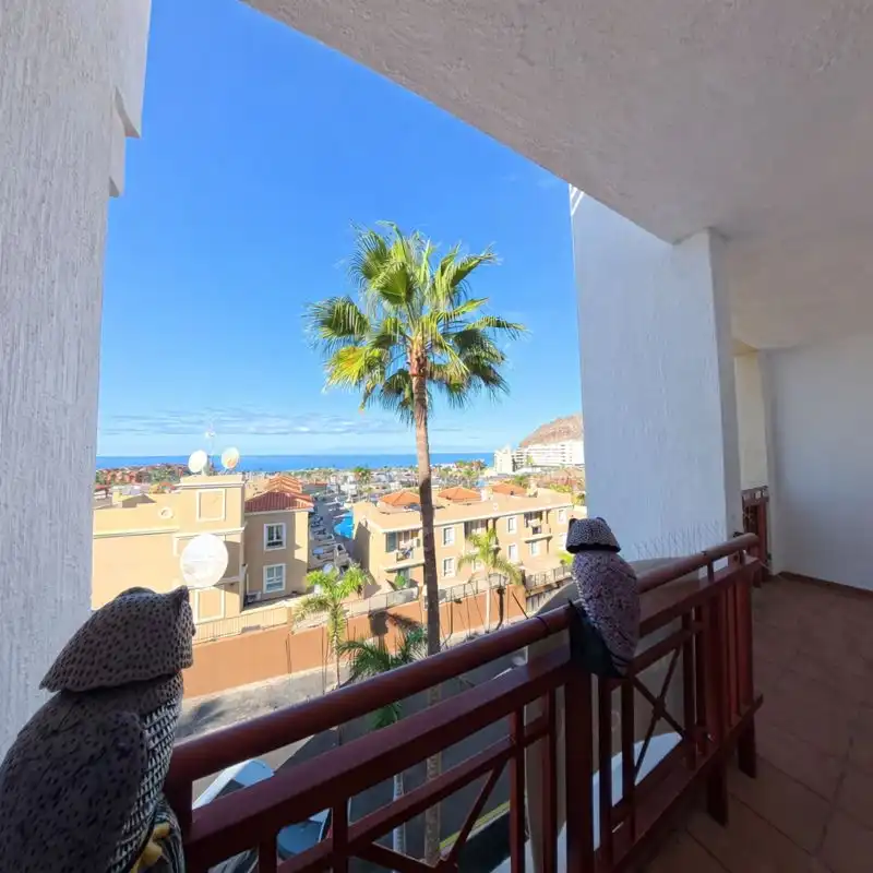 Vista exterior de Ático en venta en Arona con Terraza, Amueblado y Horno