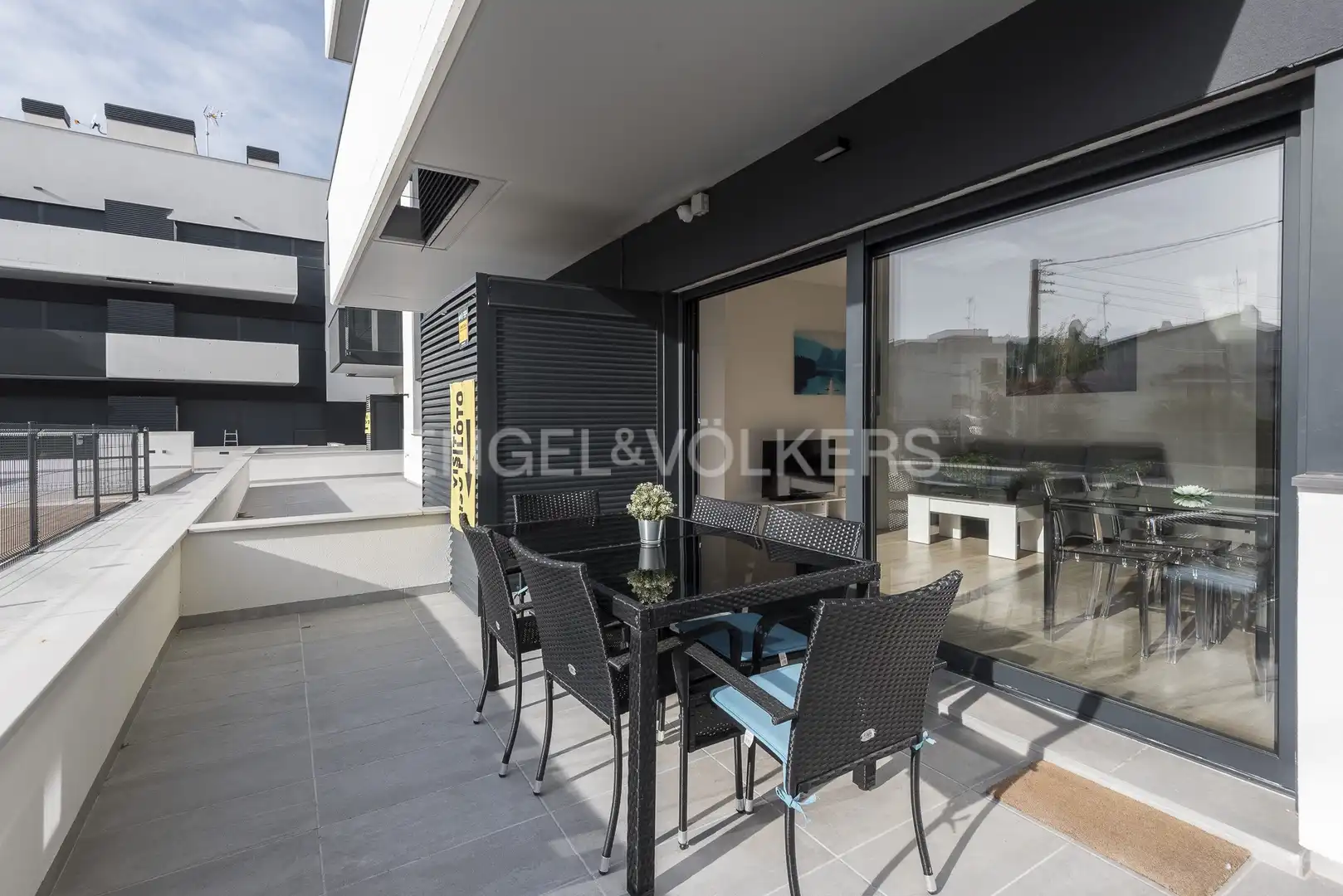 Terrace of Flat for sale in Cubelles  with Air Conditioner, Heating and Terrace