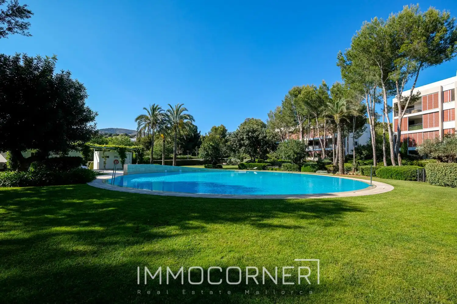Garden of Attic for rent in Calvià  with Air Conditioner, Private garden and Terrace