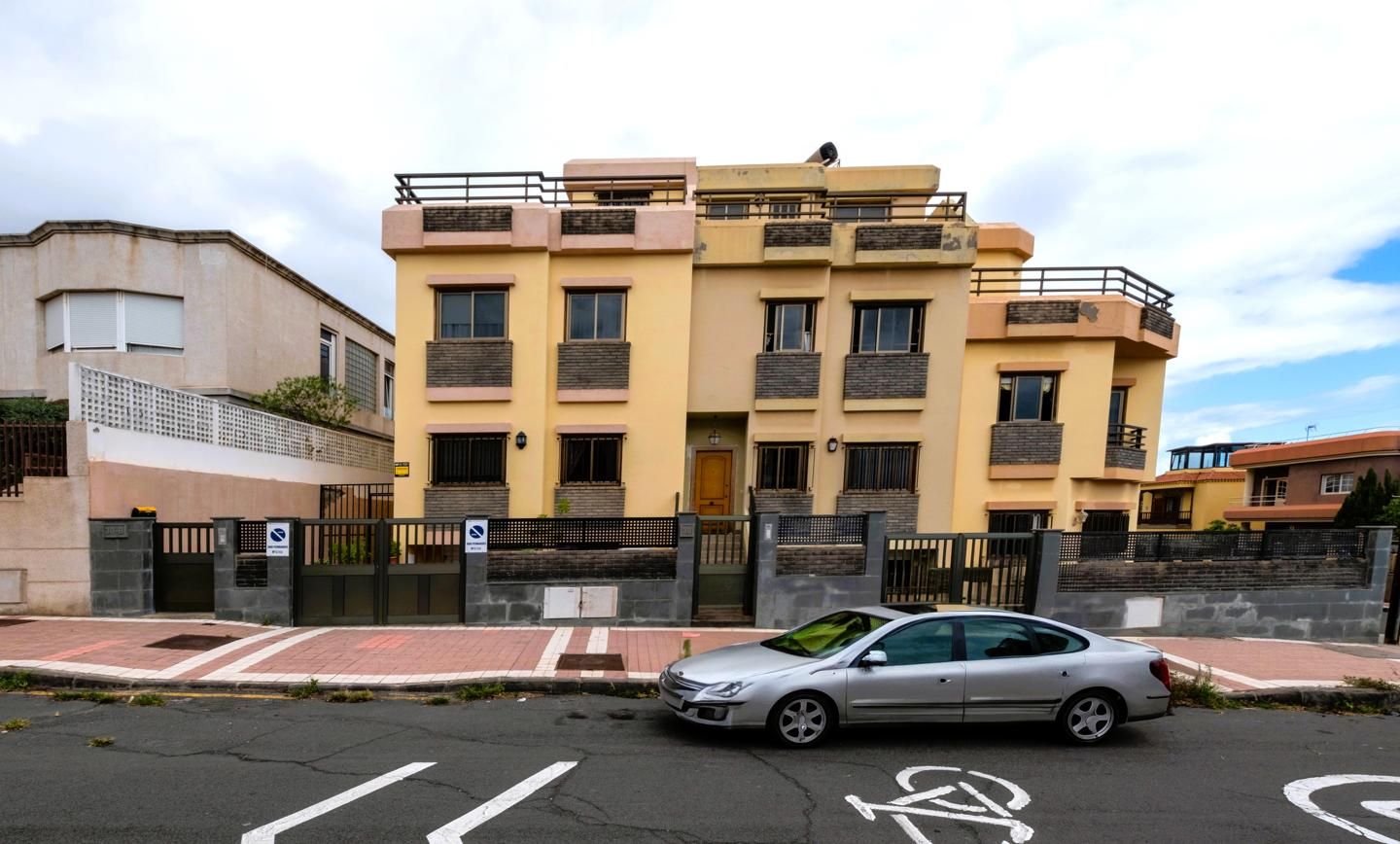 Vista exterior de Casa o chalet en venta en Las Palmas de Gran Canaria