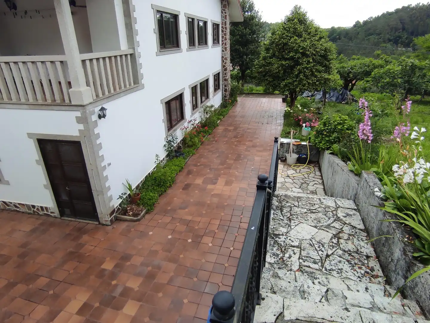 Terraza de Casa o chalet en venta en Vila de Cruces con Calefacción, Jardín privado y Terraza