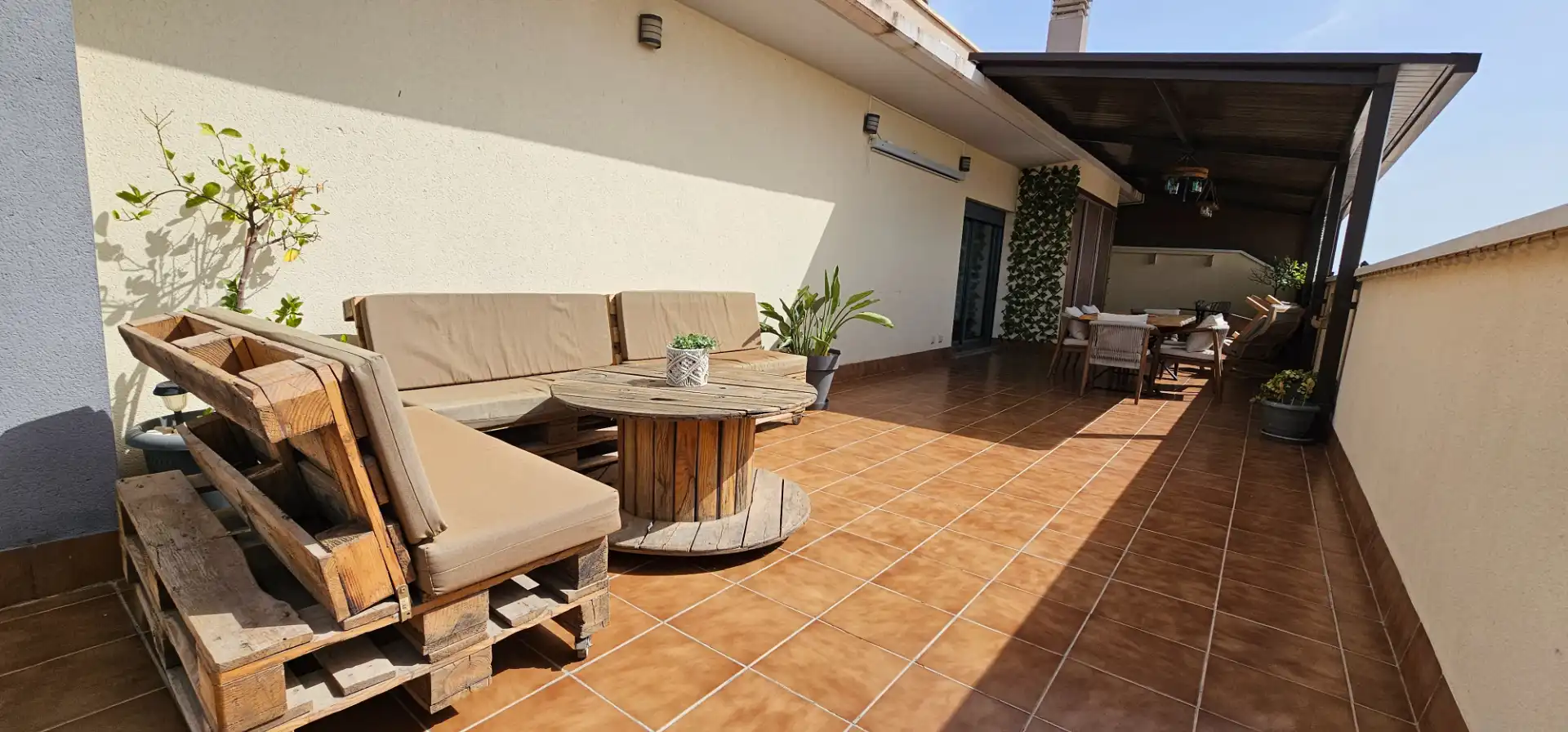Terraza de Ático en venta en Totana con Aire acondicionado, Parquet y Terraza
