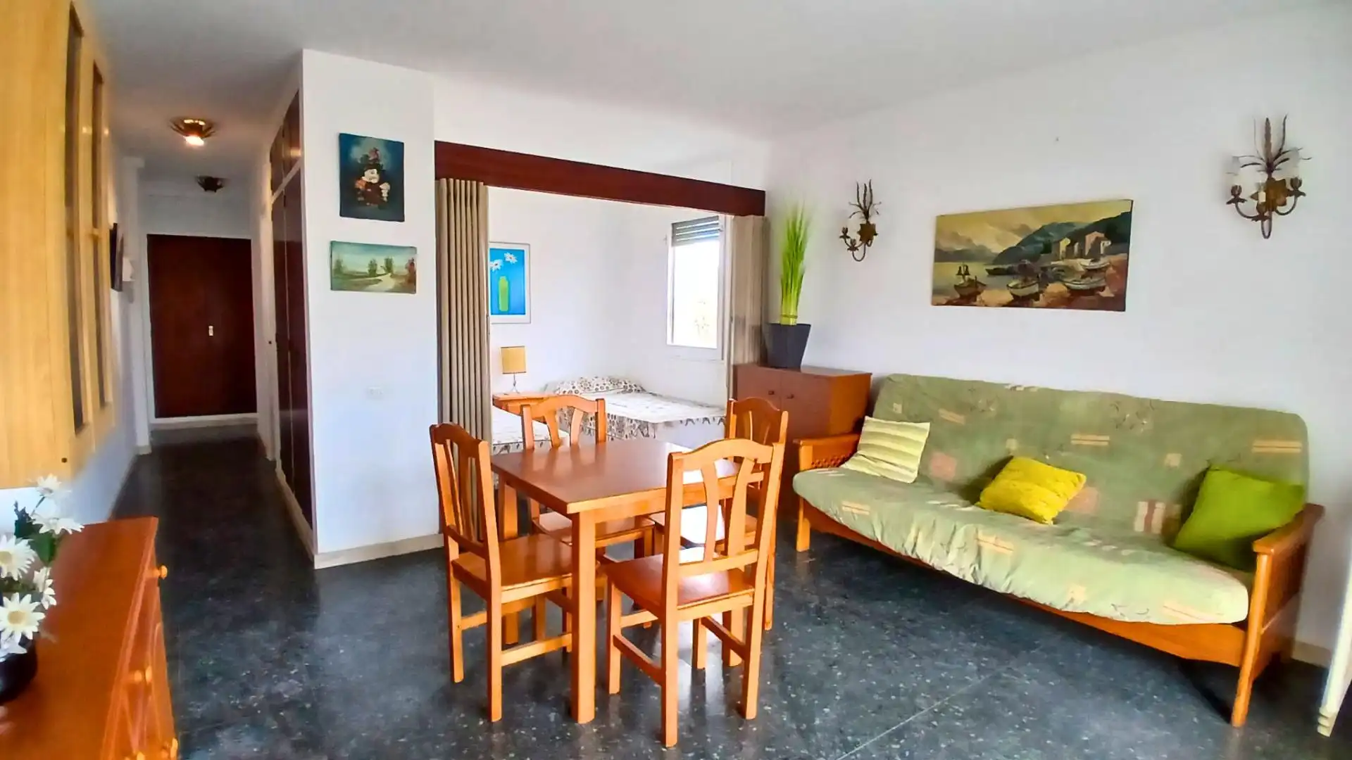 Living room of Attic for sale in Salou  with Terrace, Furnished and Balcony