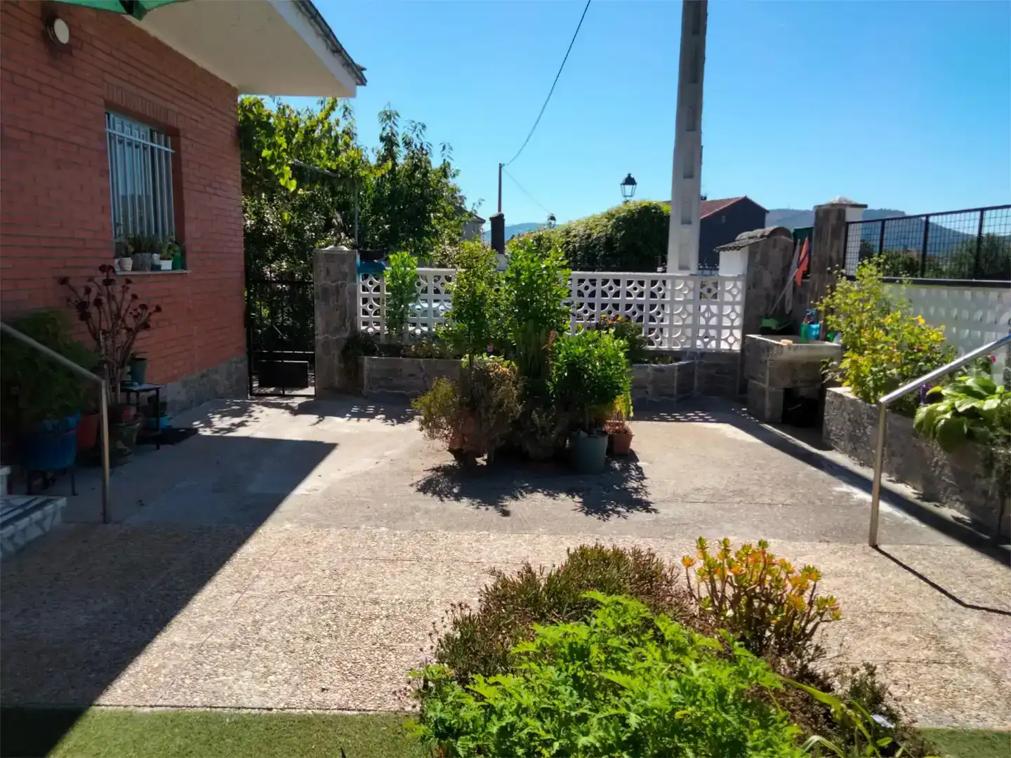 Jardín de Casa o chalet en venta en Monterrei con Jardín privado, Trastero y Piscina