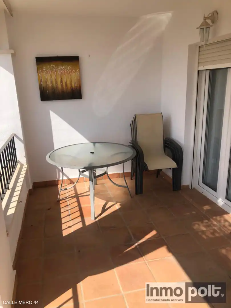 Terrace of Flat for rent in Torre-Pacheco  with Air Conditioner, Heating and Terrace
