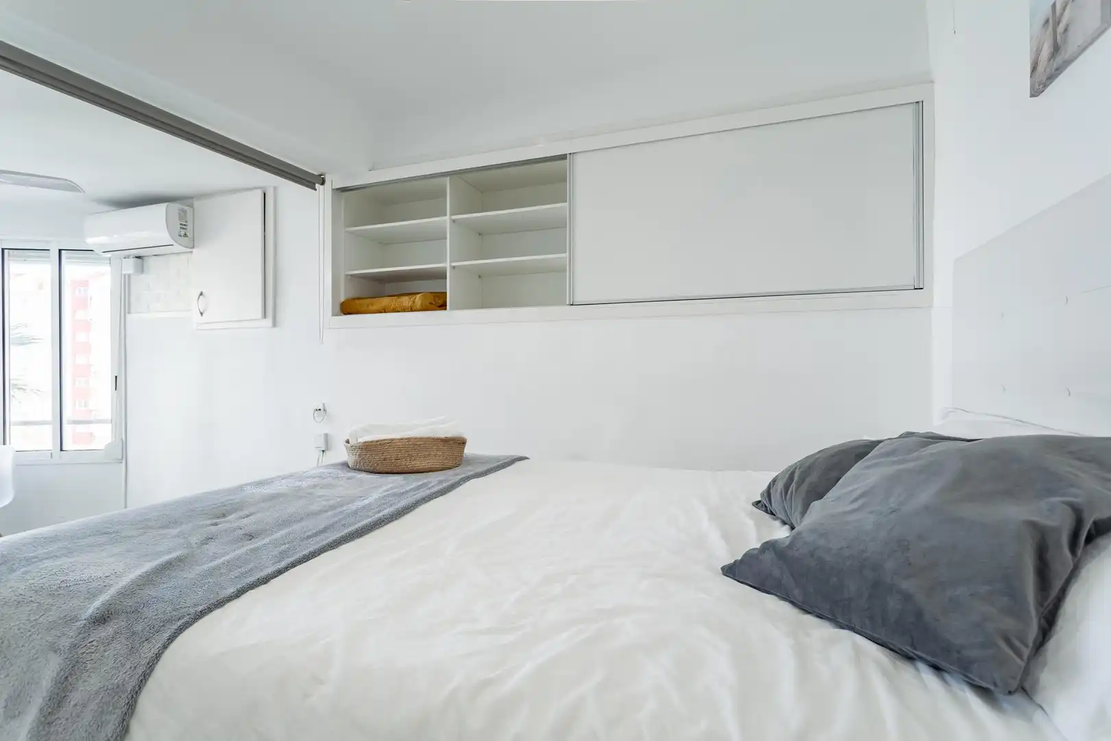 Schlafzimmer von Wohnung zum Verkauf in Vila-seca mit Klimaanlage, Privatgarten und Schwimmbad