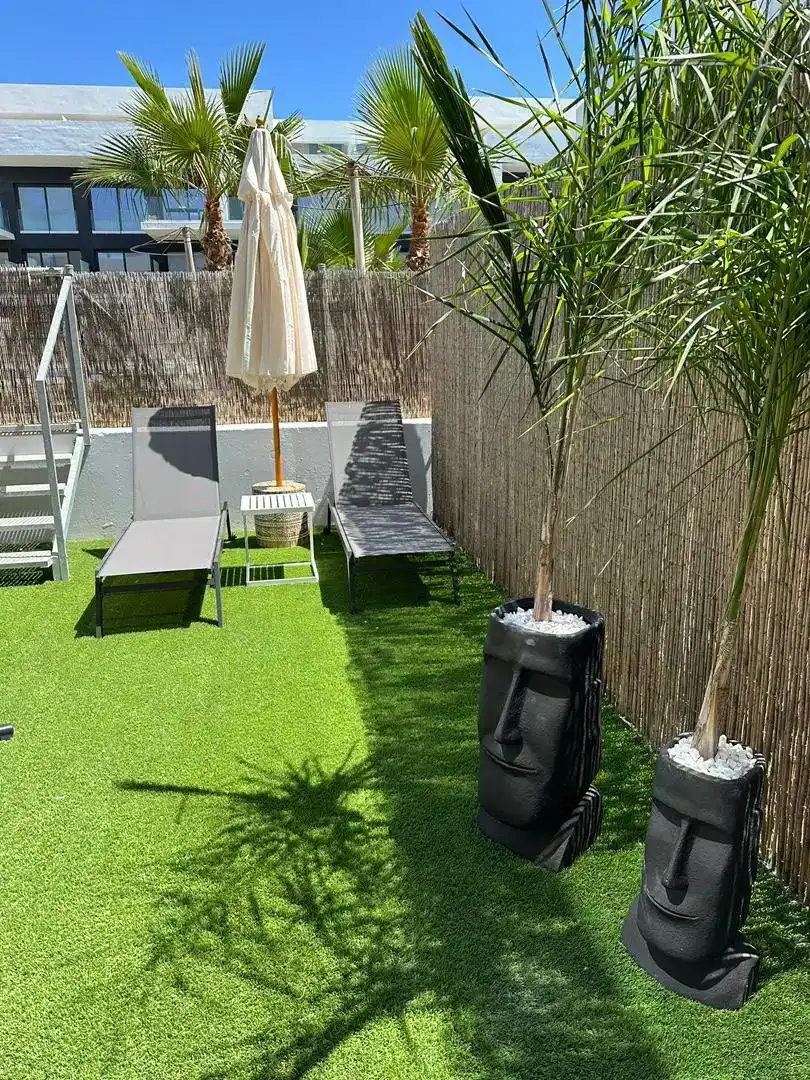 Terrassa de Dúplex en venda en Zahara de los Atunes amb Aire condicionat, Piscina i Balcó