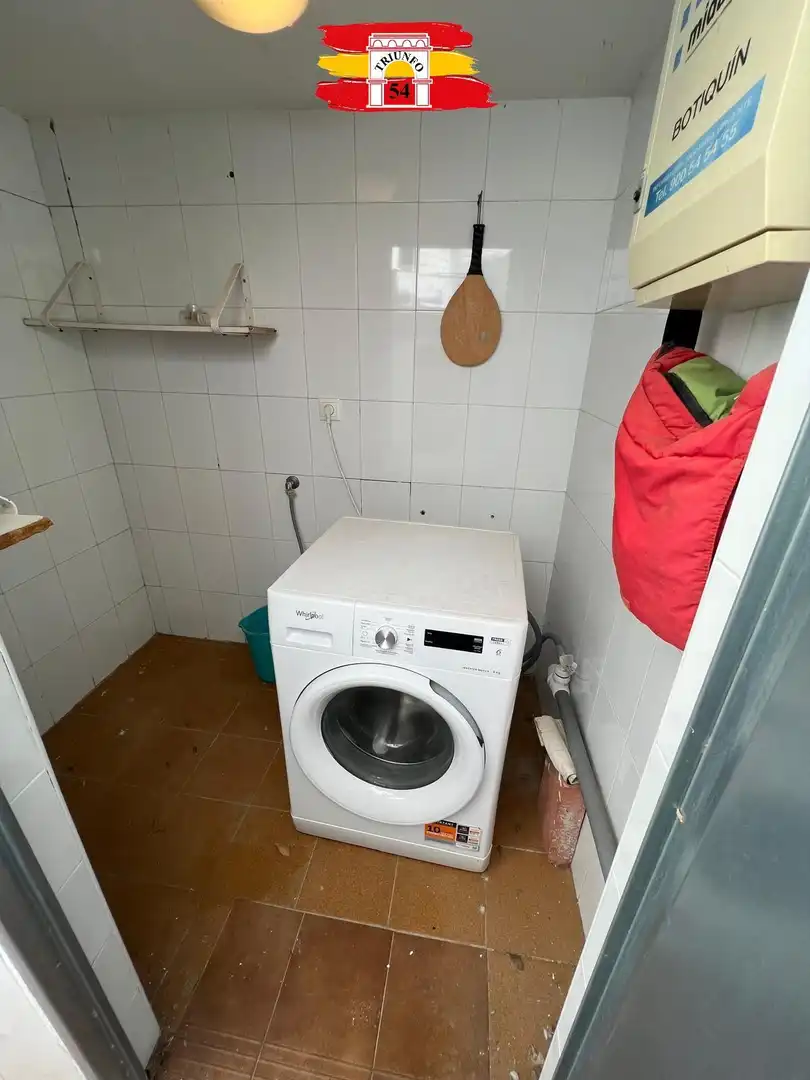 Cocina de Piso en venta en Pilar de la Horadada con Terraza, Trastero y Amueblado