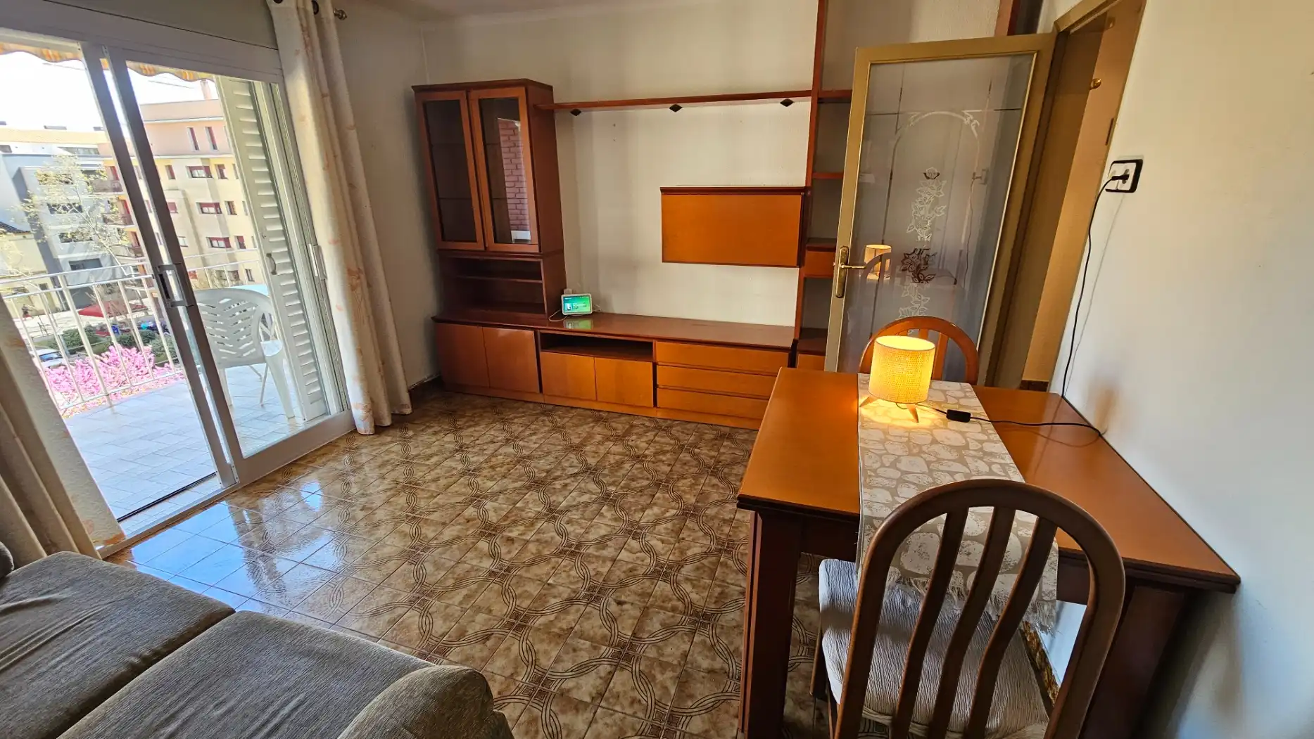Wohnzimmer von Wohnung zum Verkauf in Sabadell mit Klimaanlage, Heizung und Balkon