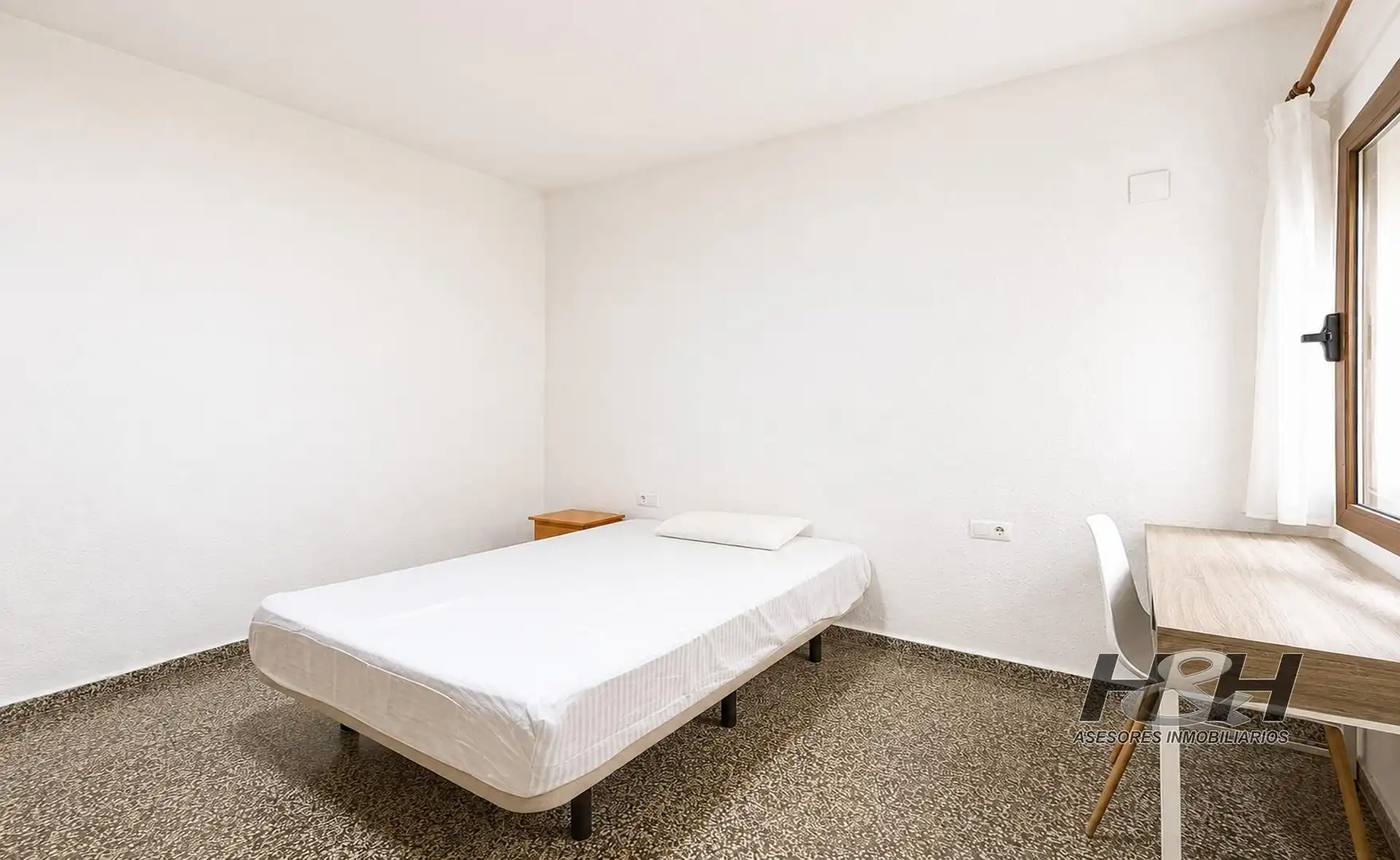 Habitación de Piso en venta en Burjassot