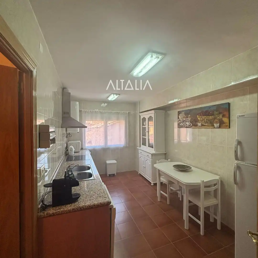 Kitchen of Flat for sale in Poyatos  with Terrace